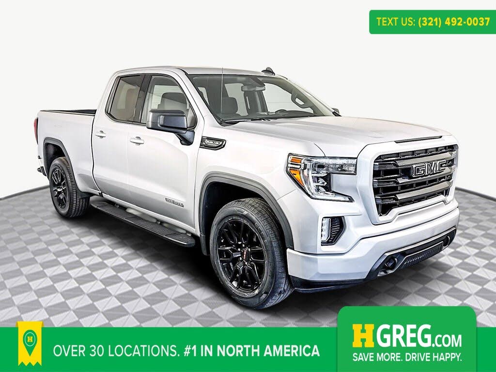2021 GMC Sierra 1500 Elevation Double Cab RWD