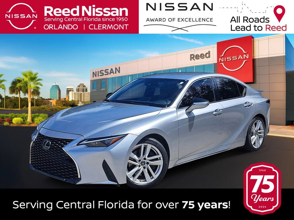 2022 Lexus IS 300 RWD