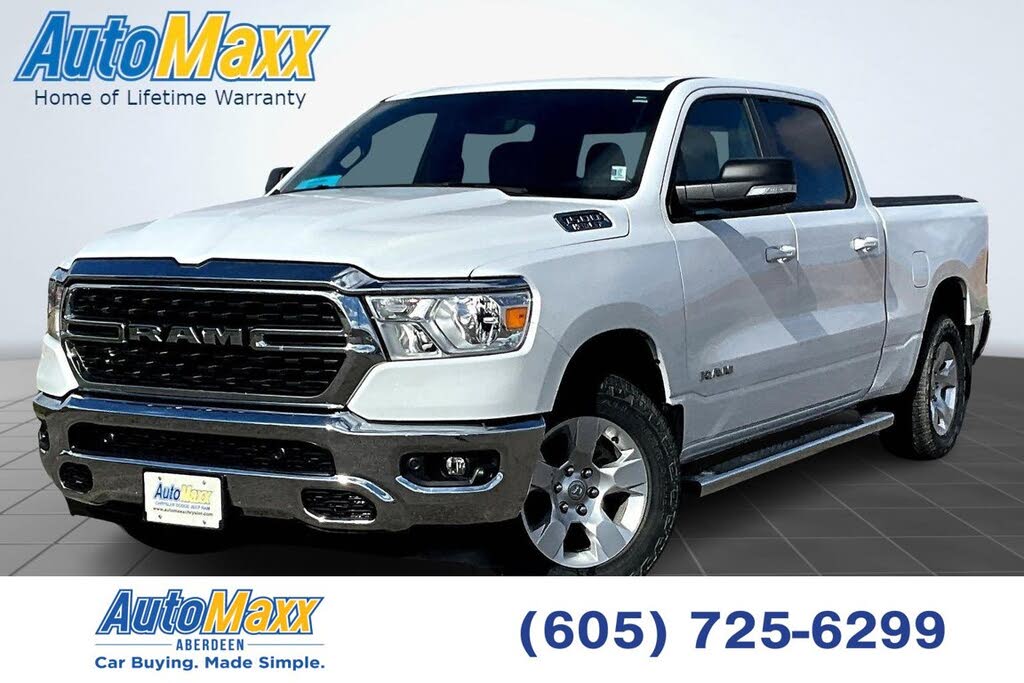 2022 RAM 1500 Big Horn Crew Cab 4WD