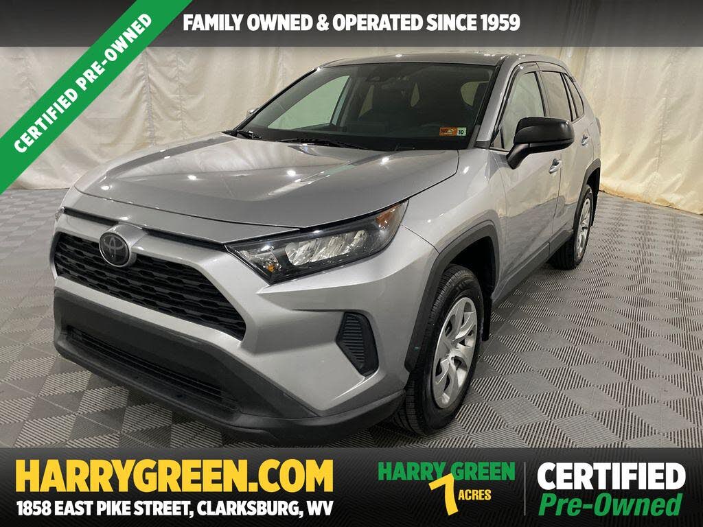 2022 Toyota RAV4 LE AWD