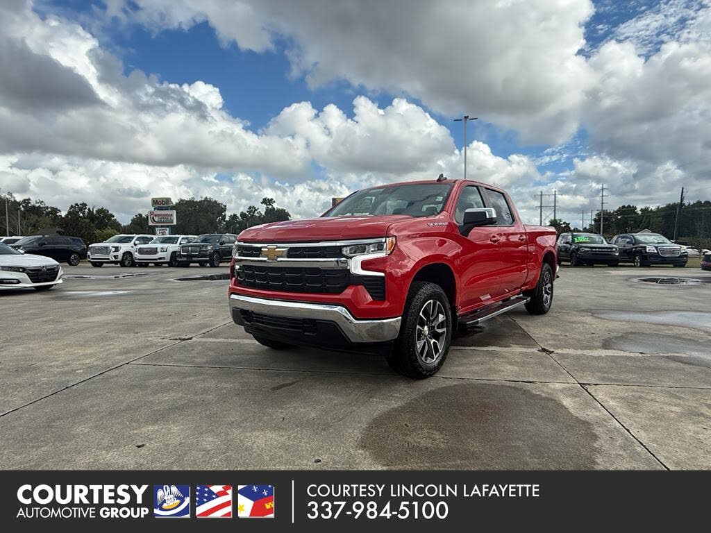 2023 Chevrolet Silverado 1500 LT Crew Cab 4WD