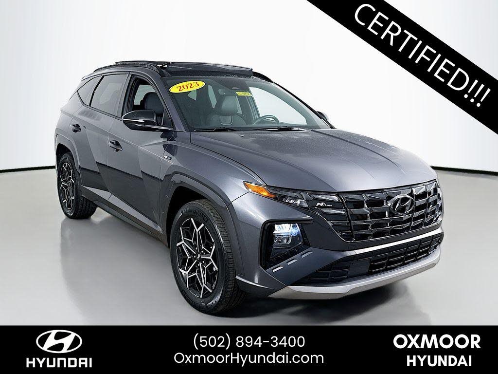 2023 Hyundai Tucson N Line AWD