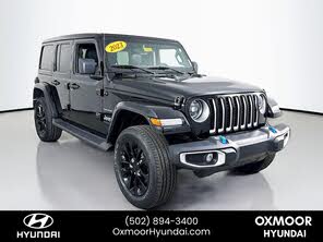 Jeep Wrangler 4xe Sahara 4WD