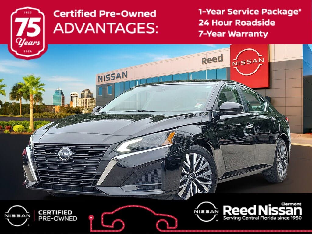 2023 Nissan Altima 2.5 SV FWD