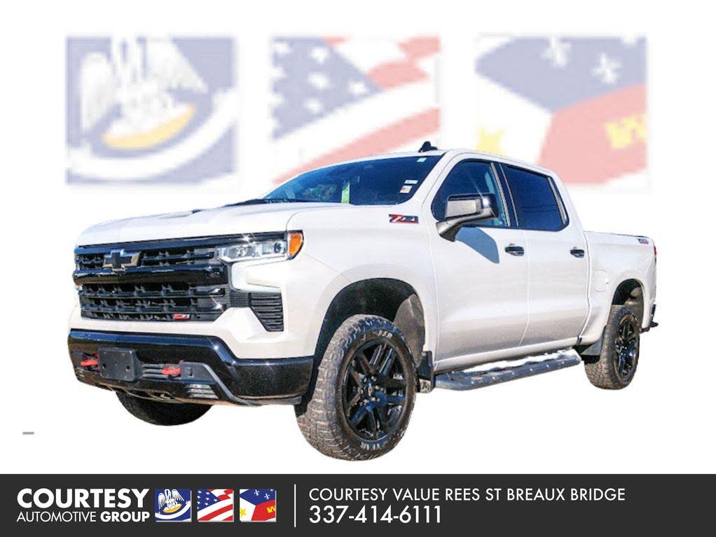 2024 Chevrolet Silverado 1500 LT Trail Boss Crew Cab 4WD