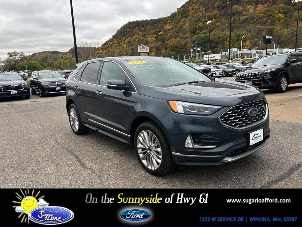 2024 Ford Edge Titanium AWD