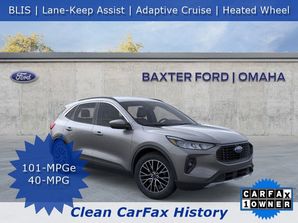 2024 Ford Escape Hybrid Plug-in FWD