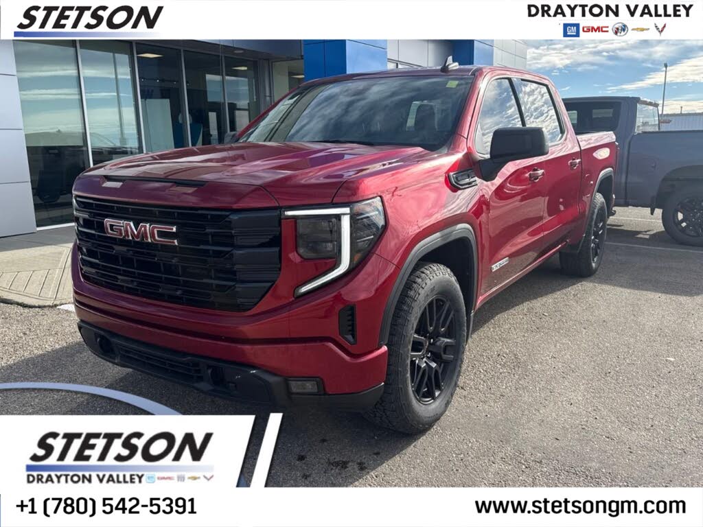 2024 GMC Sierra 1500 Elevation Crew Cab 4WD