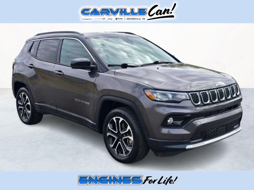 2024 Jeep Compass Limited 4WD