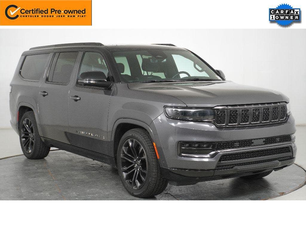 2024 Jeep Grand Wagoneer L Obsidian 4WD