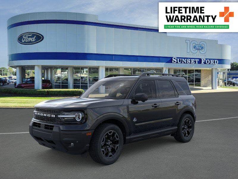 2025 Ford Bronco Sport Outer Banks AWD