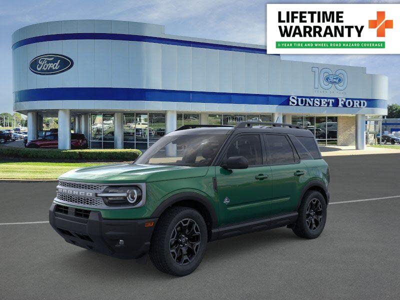 2025 Ford Bronco Sport Outer Banks AWD