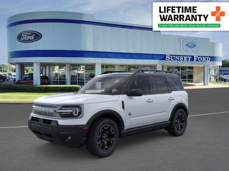 2025 Ford Bronco Sport Outer Banks AWD