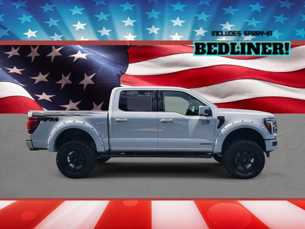 2025 Ford F-150 Lariat SuperCrew 4WD