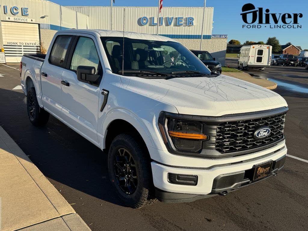 2025 Ford F-150 STX 4dr SuperCrew 4WD