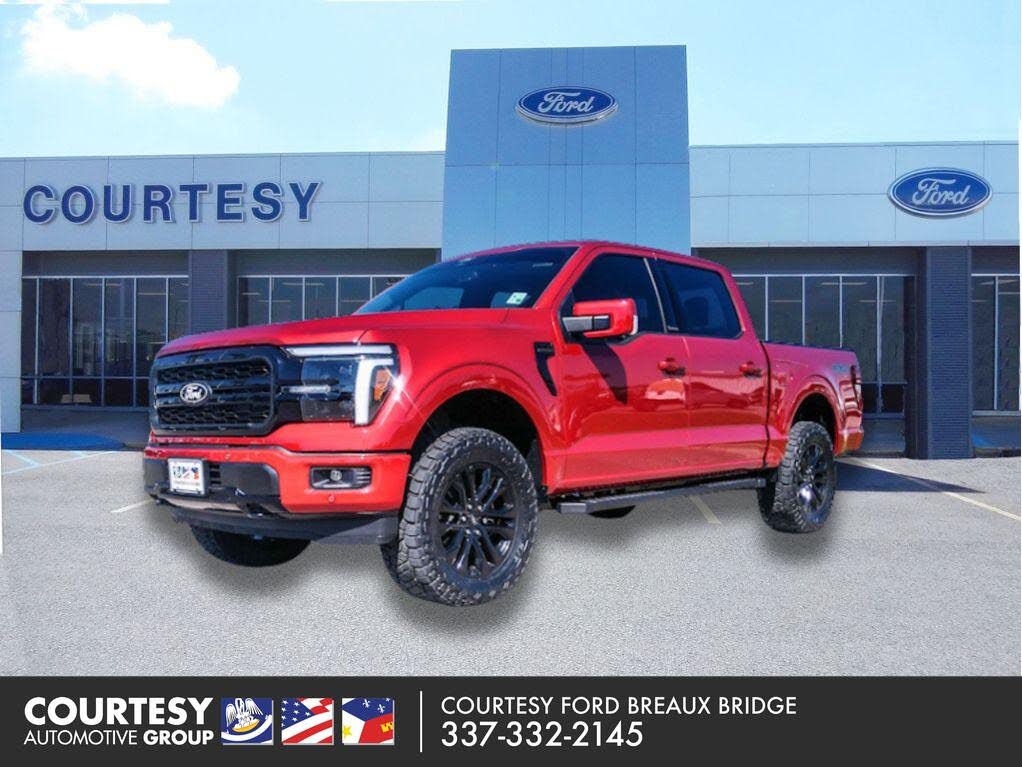2025 Ford F-150 Lariat SuperCrew 4WD
