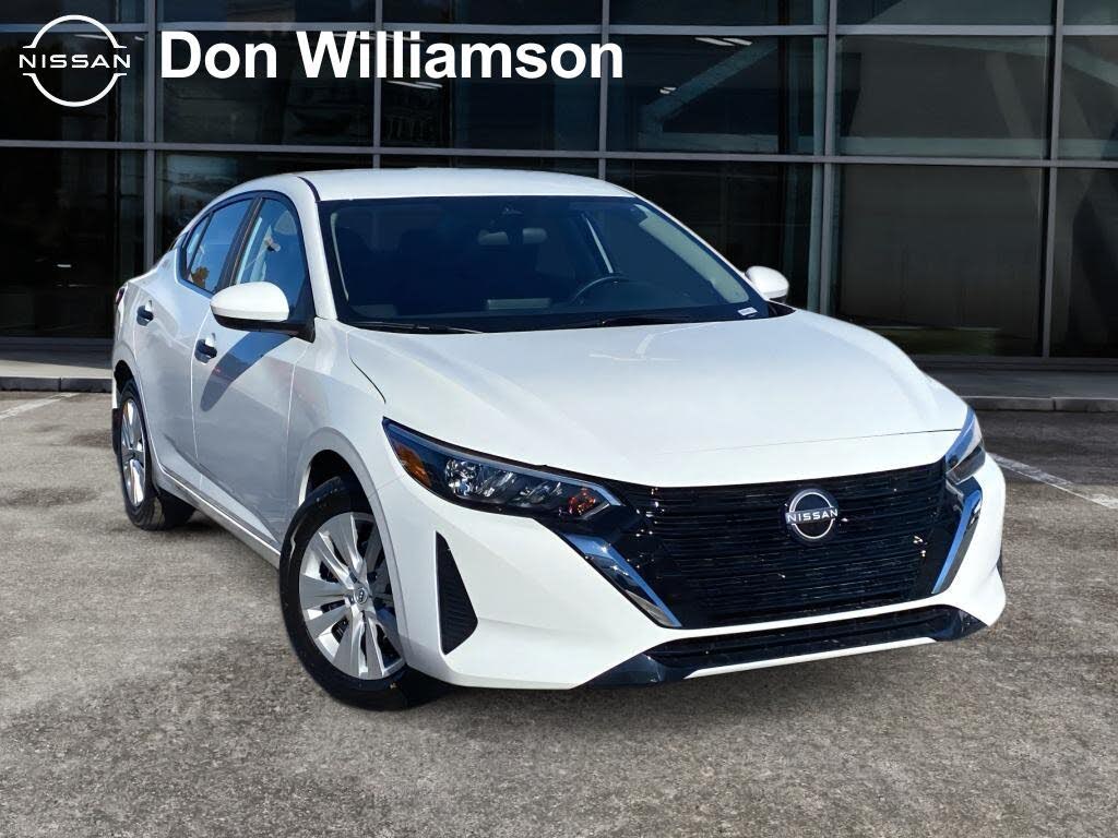 2025 Nissan Sentra S FWD