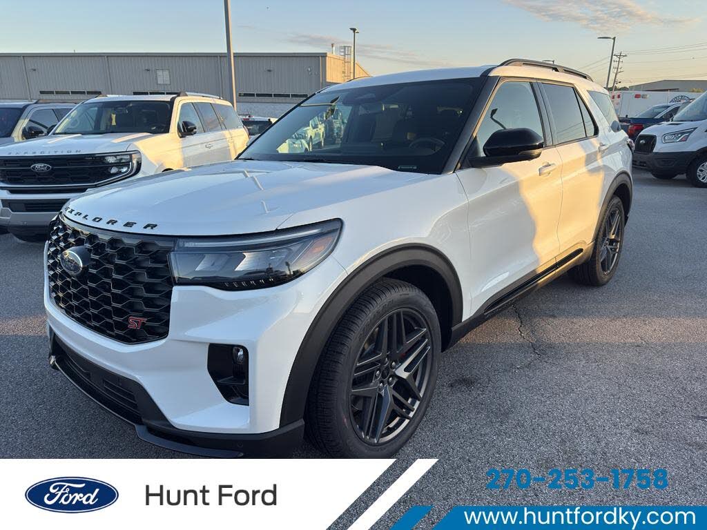 2026 Ford Explorer ST AWD