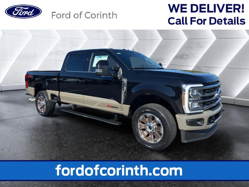 2026 Ford F-250 Super Duty King Ranch Crew Cab 4WD