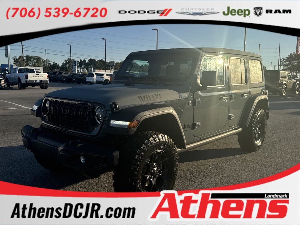 2026 Jeep Wrangler Willys 4-Door 4WD