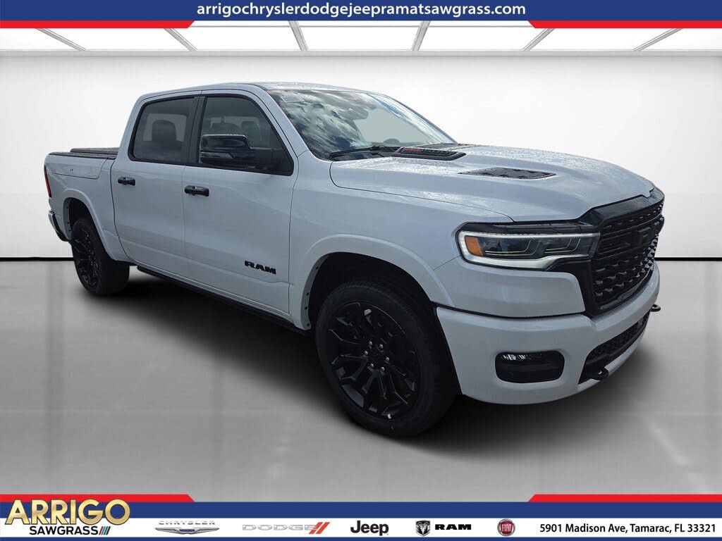 2026 RAM 1500 Limited Crew Cab 4WD