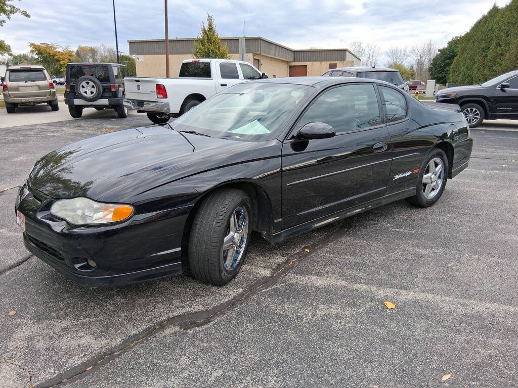 2004 Chevrolet Monte Carlo SS Supercharged FWD