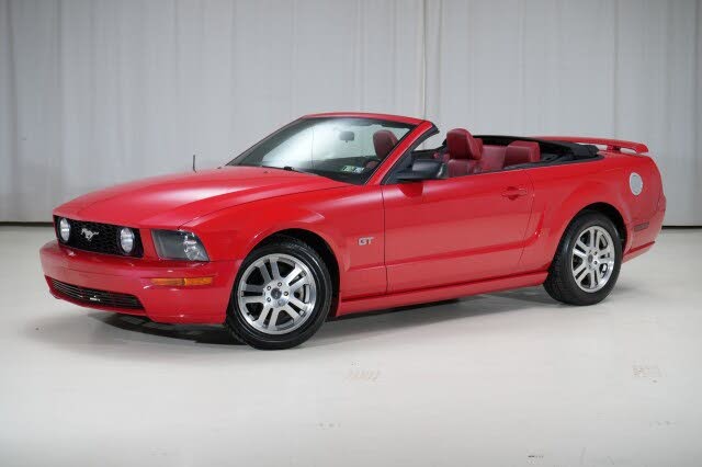 2005 Ford Mustang GT Premium Convertible RWD