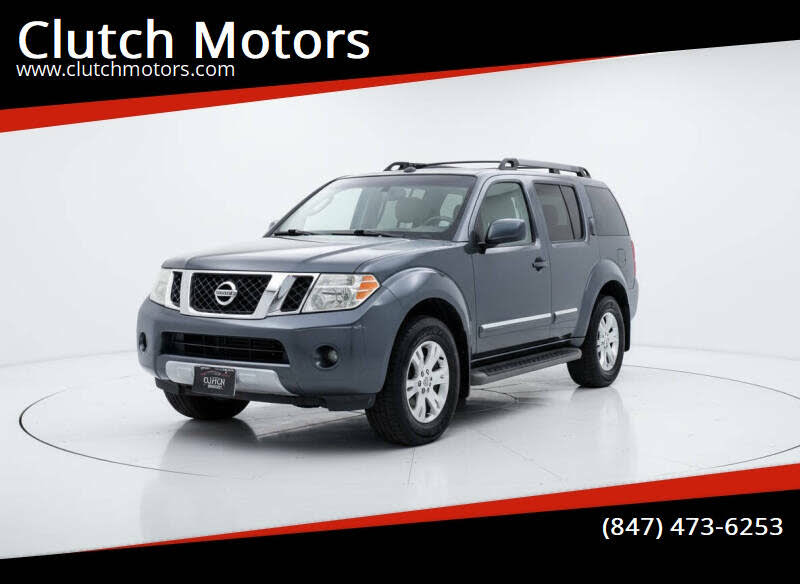 2008 Nissan Pathfinder LE 4WD