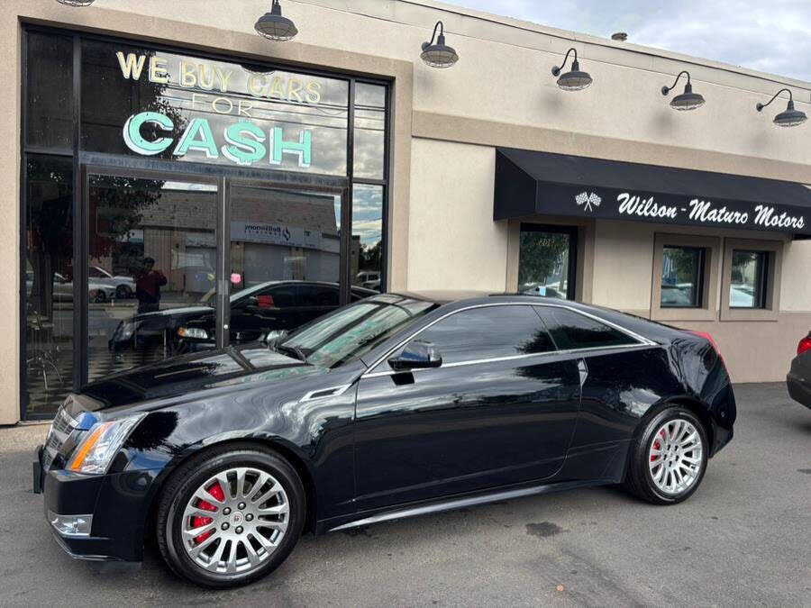 2011 Cadillac CTS Coupe 3.6L Performance AWD