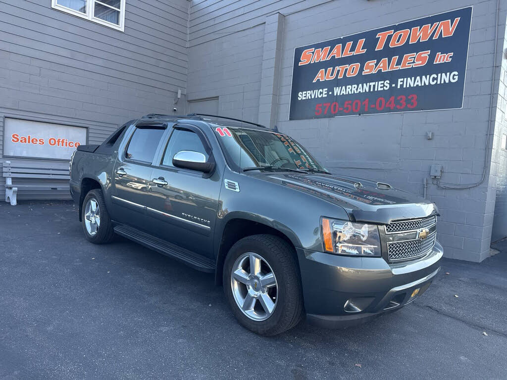 2011 Chevrolet Avalanche LTZ 4WD