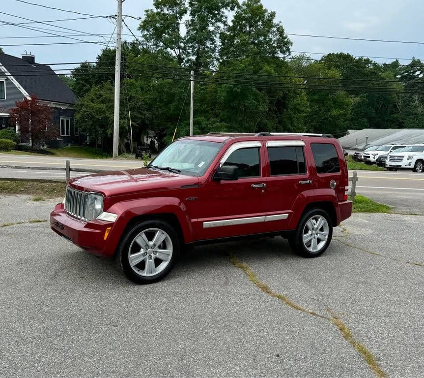 2012 Jeep Liberty Limited Jet 4WD