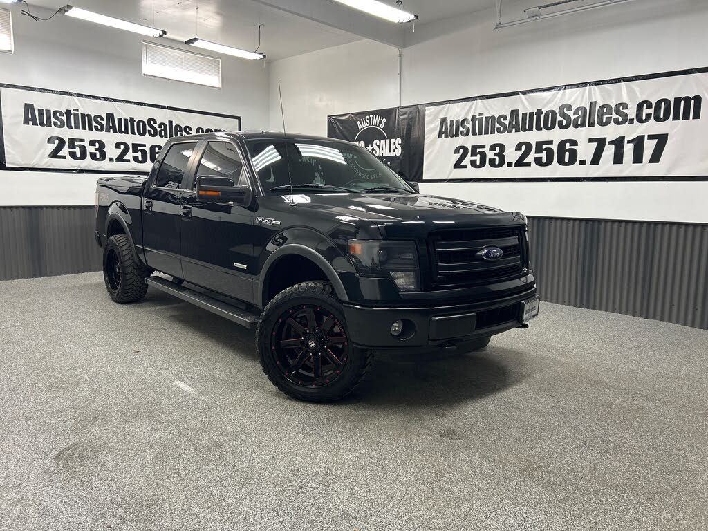 2014 Ford F-150 FX4 SuperCrew 4WD