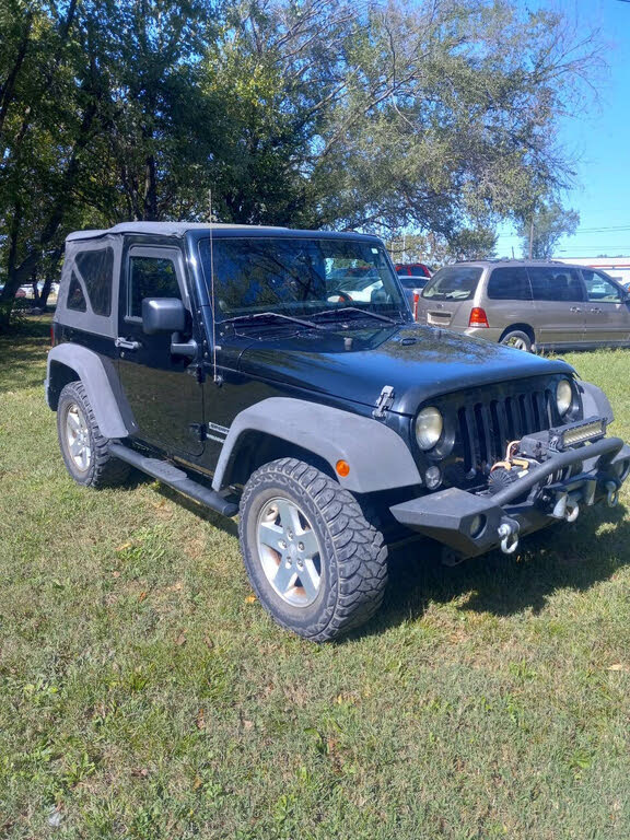 2014 Jeep Wrangler Sport 4WD