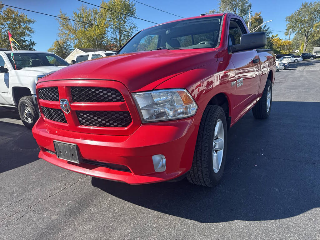 2014 RAM 1500 Tradesman 4WD