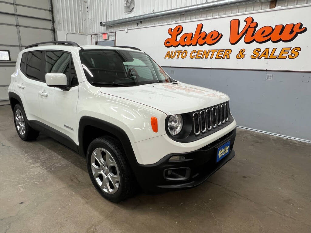 2016 Jeep Renegade Latitude 4WD