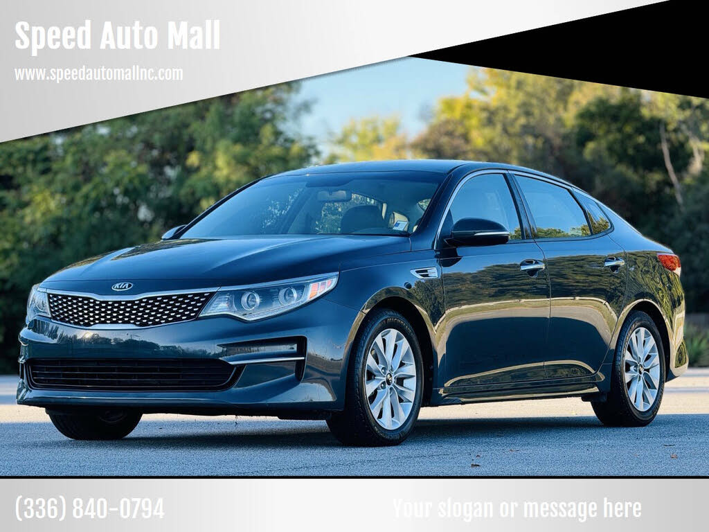 2016 Kia Optima EX