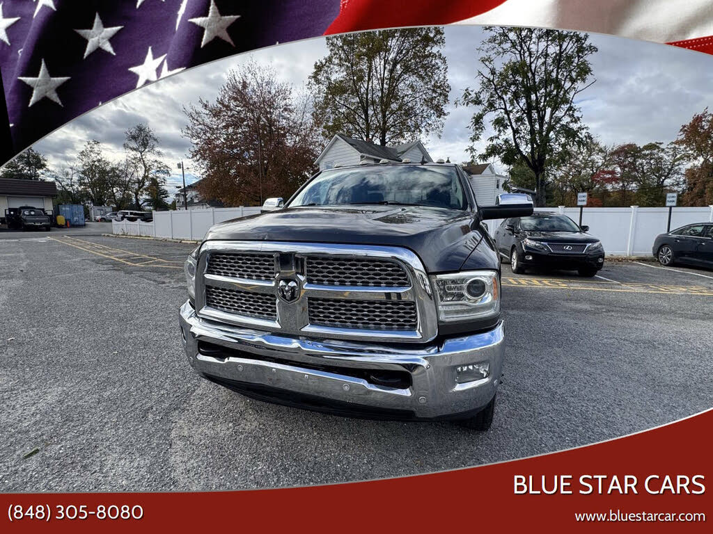 2016 RAM 3500 Laramie Crew Cab LB DRW 4WD