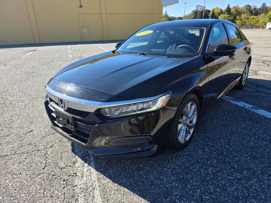 2018 Honda Accord 1.5T LX FWD