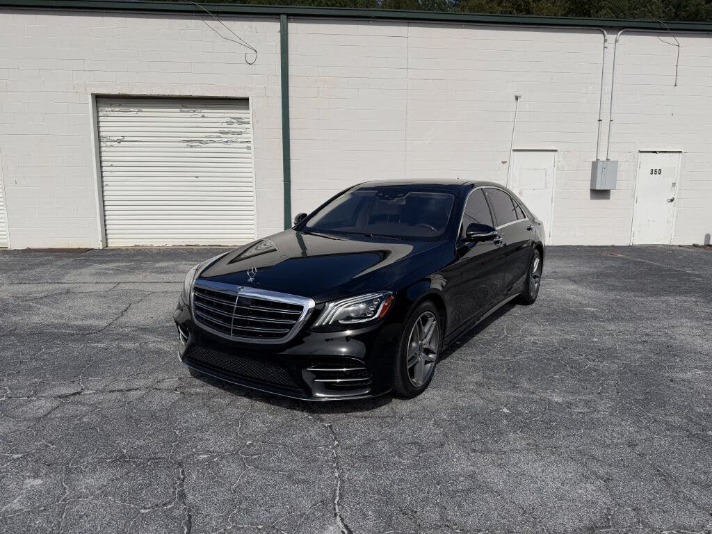2018 Mercedes-Benz S-Class S 560 4MATIC AWD