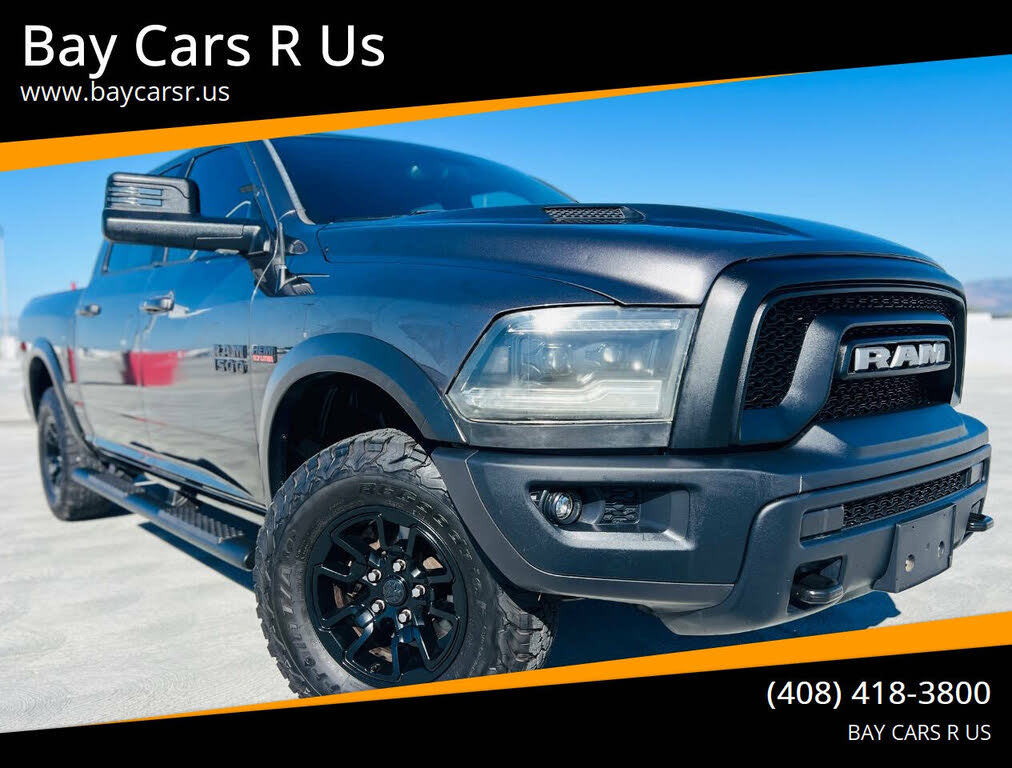 2018 RAM 1500 Rebel Crew Cab 4WD