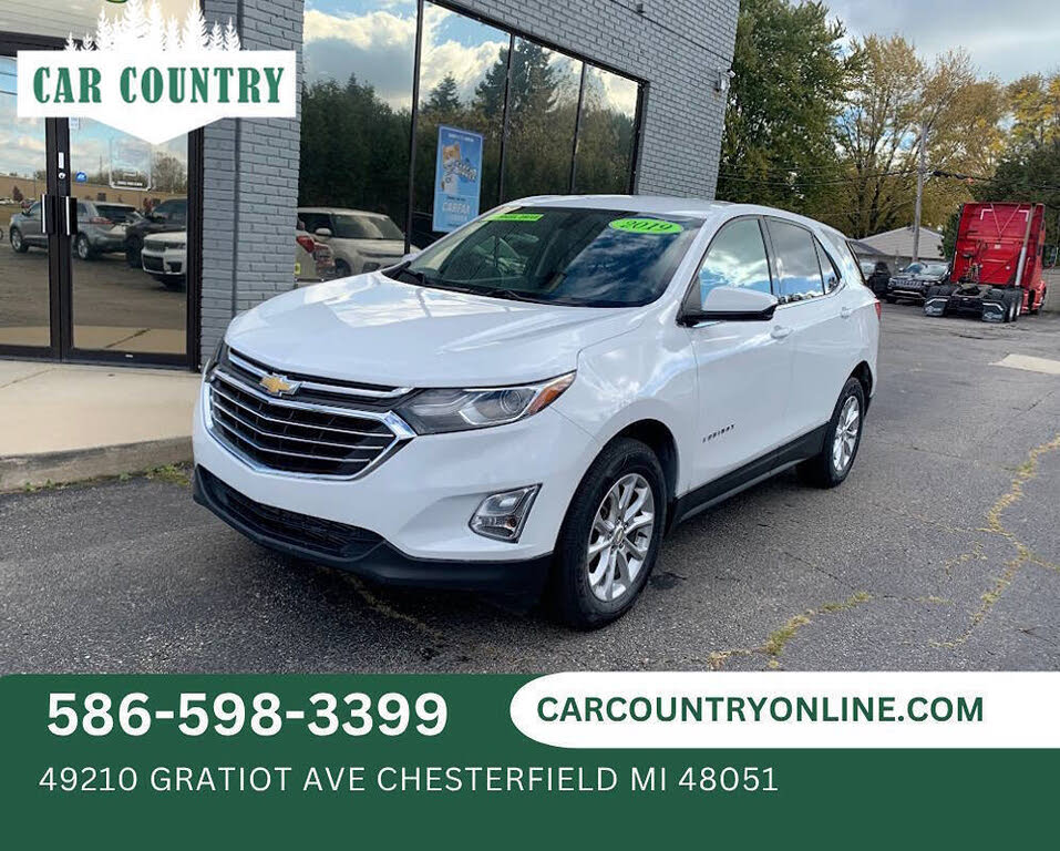2019 Chevrolet Equinox 1.5T LT AWD