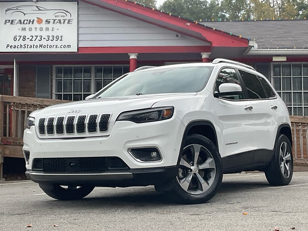 2019 Jeep Cherokee Limited 4WD