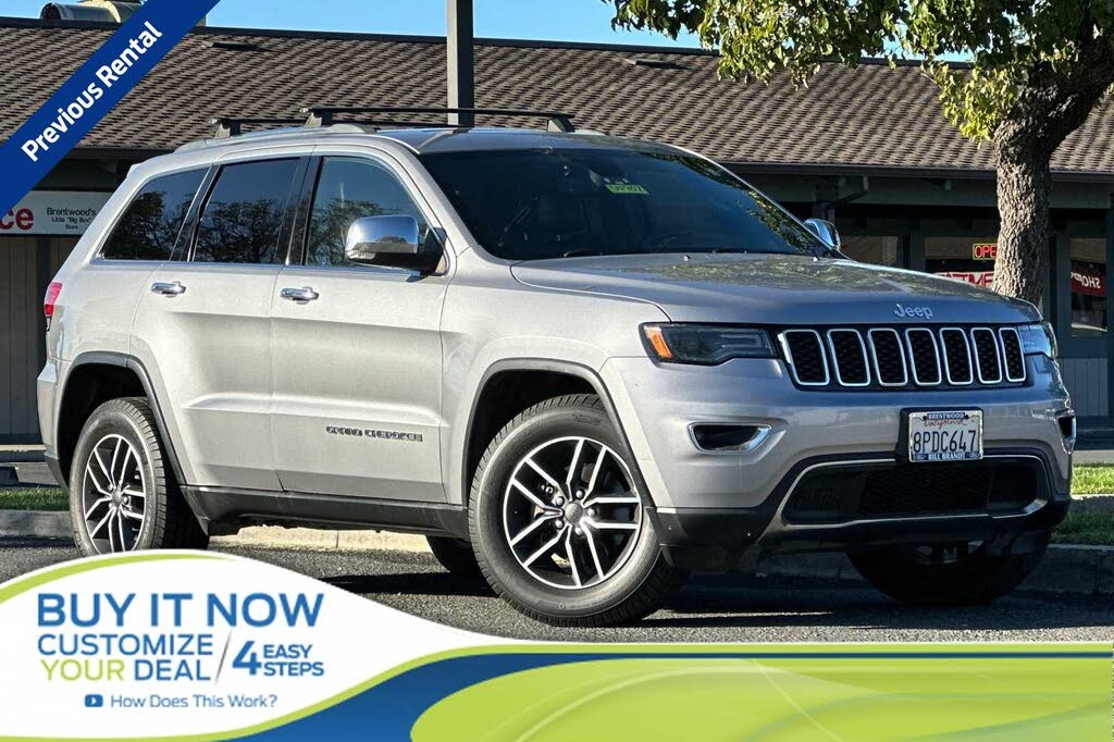 2019 Jeep Grand Cherokee Limited 4WD