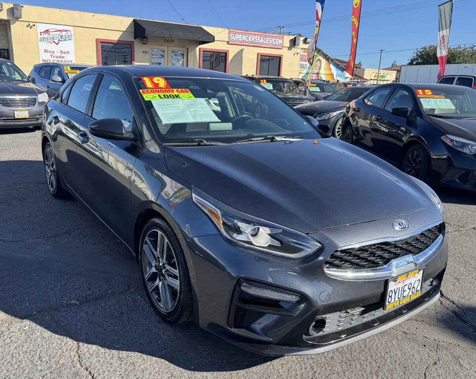 2019 Kia Forte S FWD
