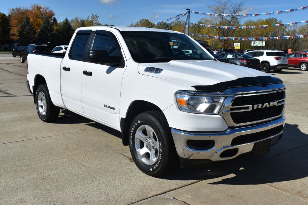 2019 RAM 1500 Tradesman Quad Cab 4WD