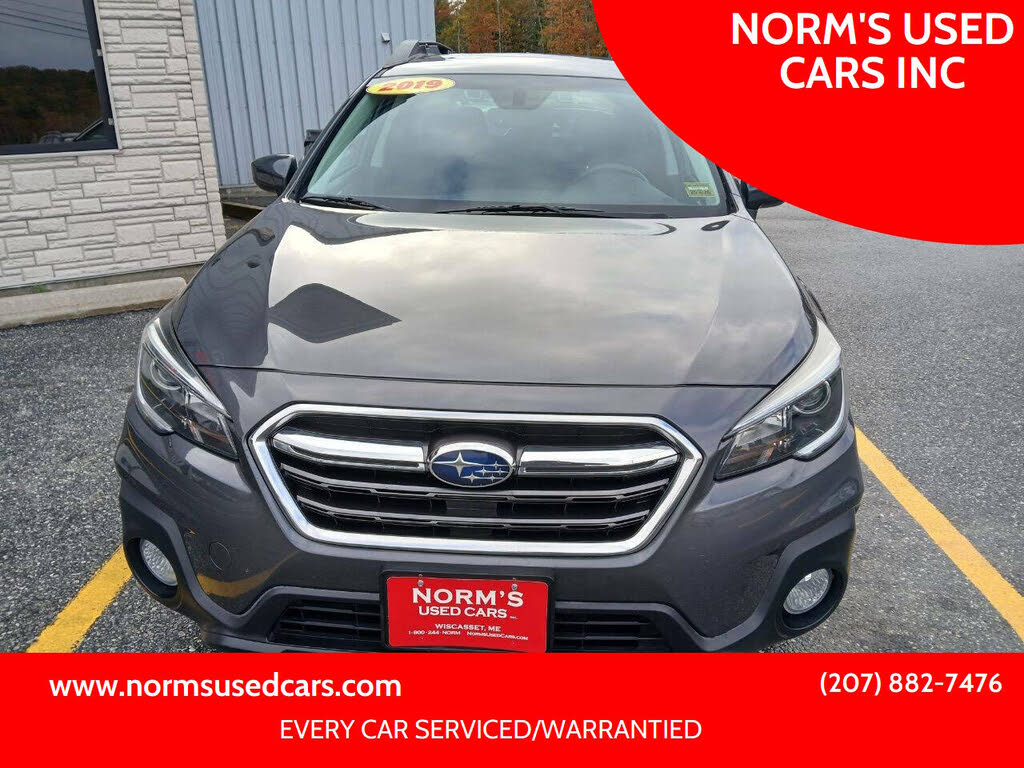 2019 Subaru Outback 2.5i Premium AWD