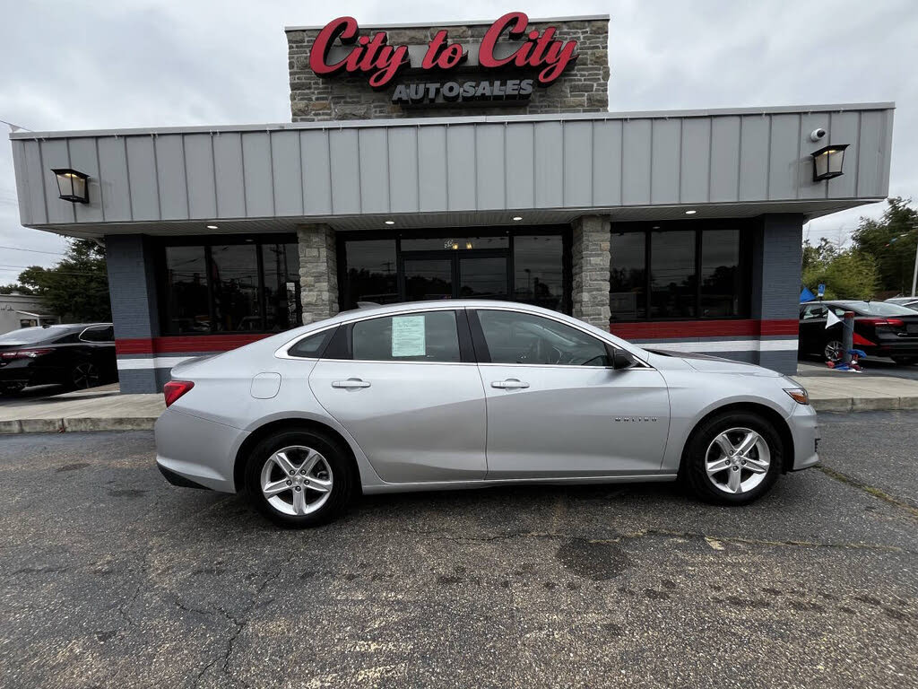 2020 Chevrolet Malibu LS Fleet FWD