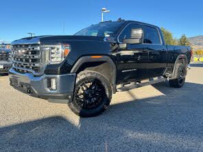 GMC Sierra 2500HD SLE Crew Cab 4WD