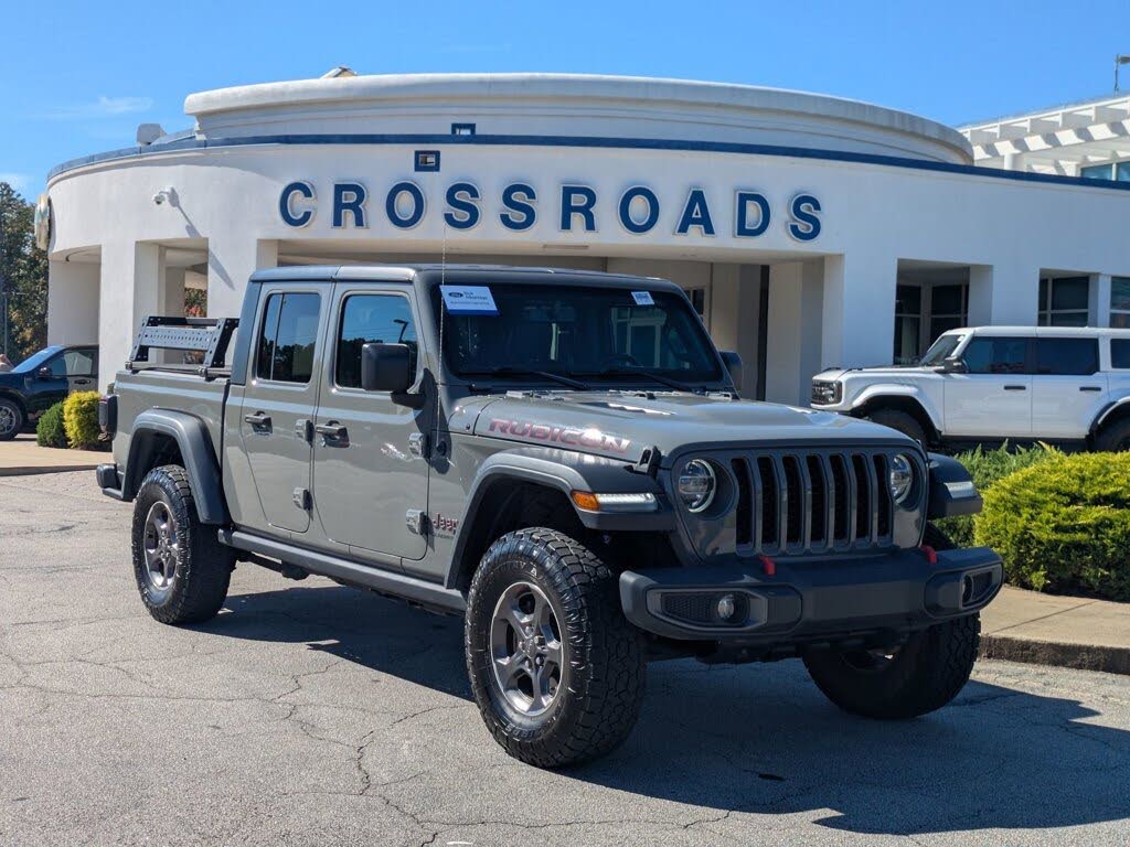 2020 Jeep Gladiator Rubicon Crew Cab 4WD