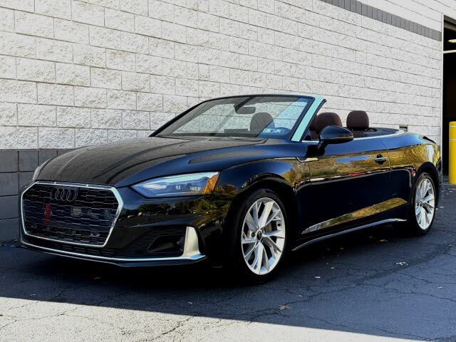 2021 Audi A5 quattro Premium 45 TFSI Convertible AWD